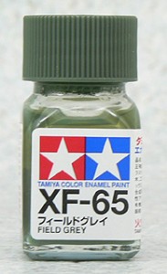 TAMIYA 琺瑯系油性漆 10ml 原野灰色 XF-6